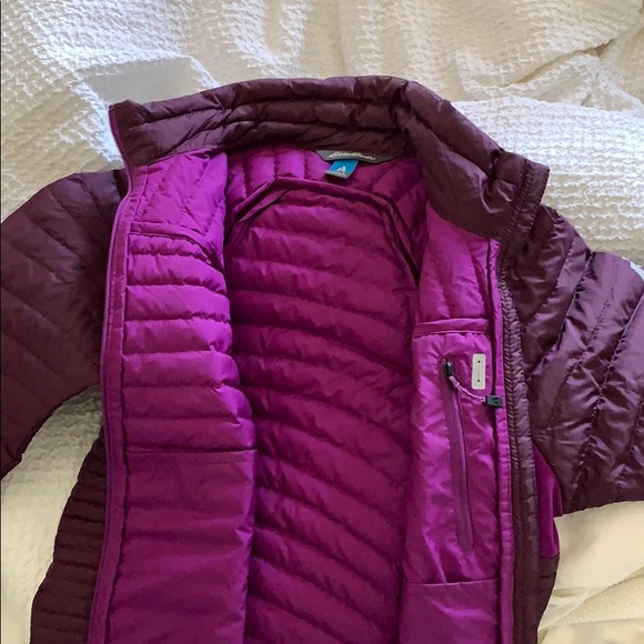 New Eddie Bauer Microtherm Down Jacket - Small - Picture 8 of 8